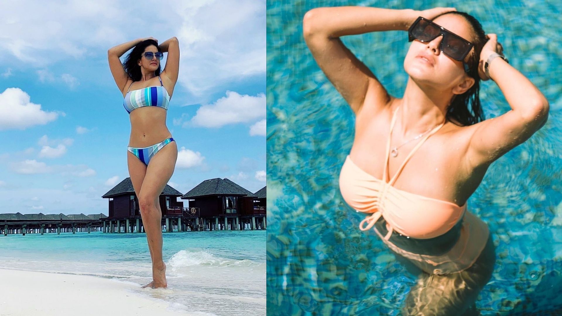 Sunny Leone: সানি লিওনের বোল্ড বিকিনি লুক, দেখুন অভিনেত্রীর সাহসী ভিডিও