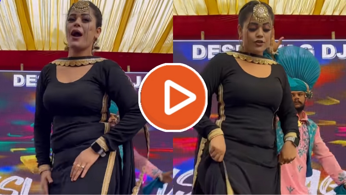 Dance Video: মঞ্চে কালো পোশাকে পাঞ্জাবী গানে দুর্দান্ত নাচ, ভিডিও ইন্টারনেটে ছড়িয়ে পড়েছে