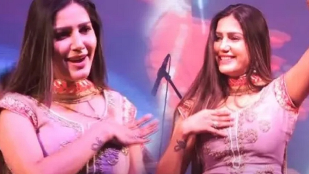 Sapna Chaudhary: 'তেরি আখ্যা কা ইয়ো কাজল' গানে দুর্দান্ত নাচ স্বপ্না চৌধুরীর, ঝড়ের গতিতে ভাইরাল ভিডিও