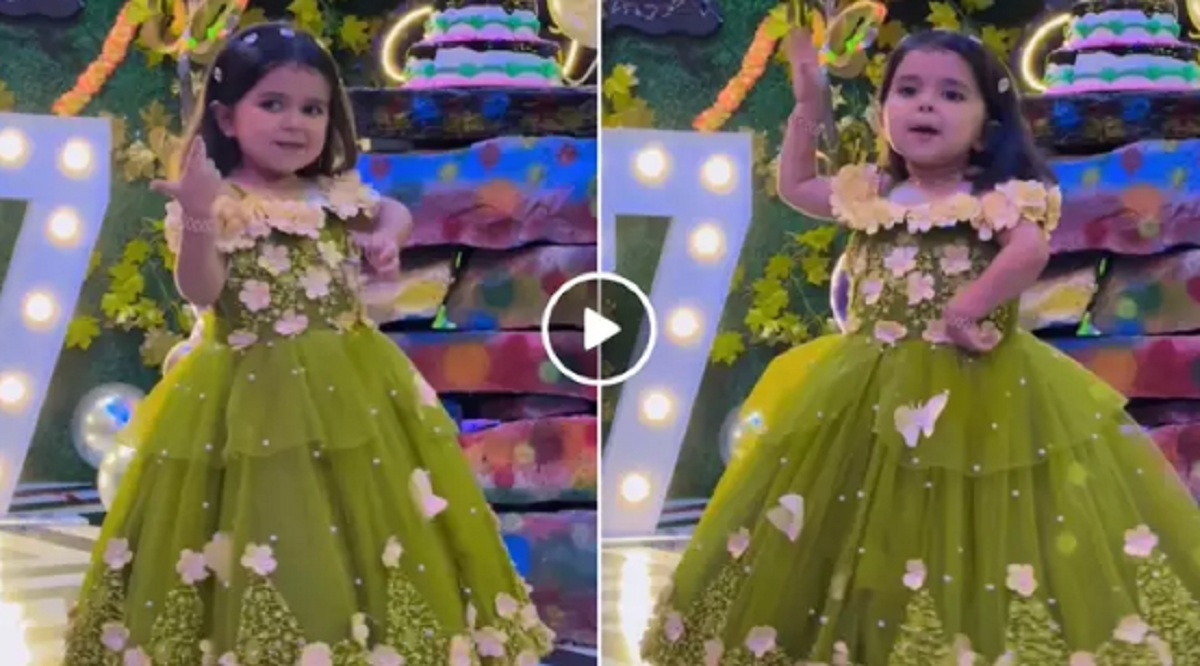 Viral Video: ছোট্ট মেয়ের অসাধারণ নাচ দেখে প্রসন্ন হল সকলের মন, কমেন্ট বক্সে ভরলো ভালোবাসায়
