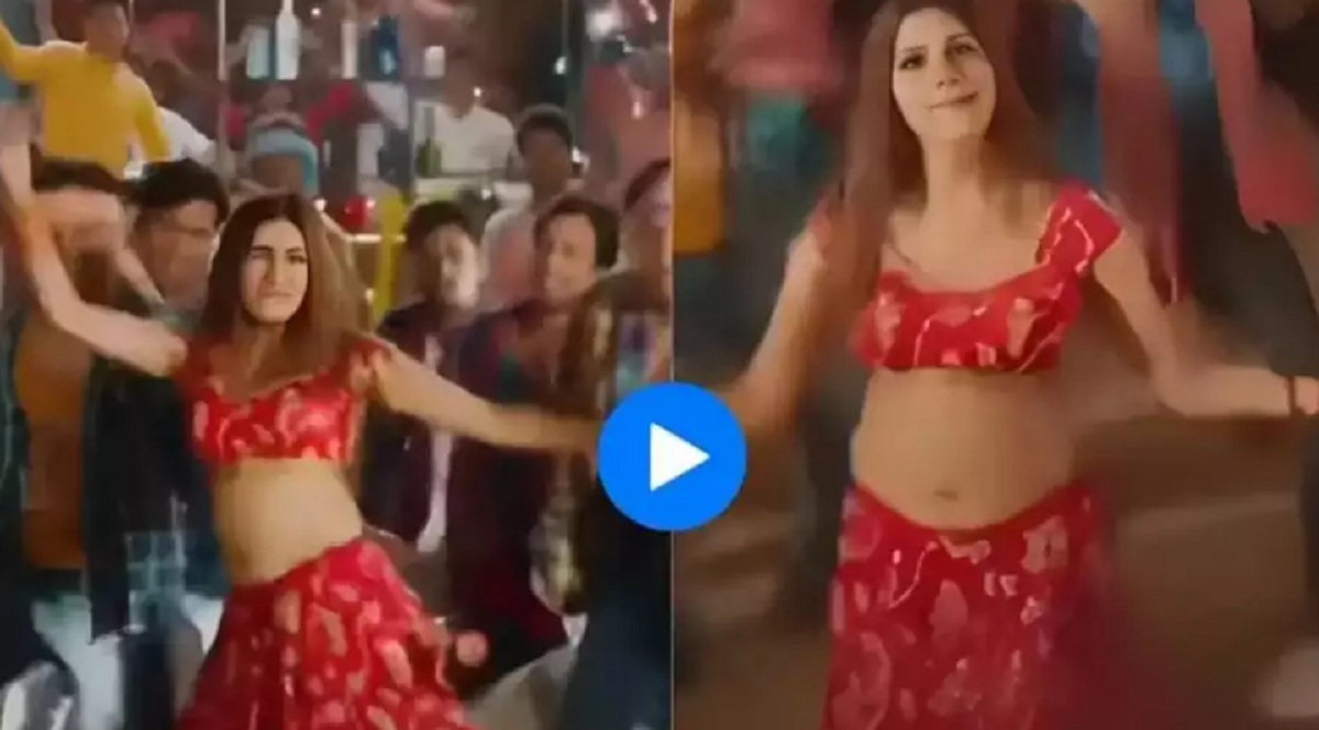 Sapna Chaudhary: ব্যাকলেস লাল ব্লাউসে Item Song নাচলেন স্বপ্না, বারবার দেখতে মন চাইবে