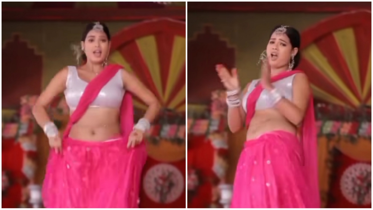 Hot Dance Video: লেহেঙ্গা উঁচু করে সাহসিকতা দেখালেন জ্যোতি, ভিডিও দেখে ঘাম ঝরছে বৃদ্ধদেরও