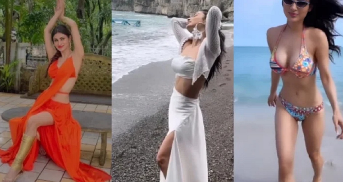 Mouni Roy: মৌনি রায়ের ৫টি হট ইনস্টাগ্রাম রিল দেখে নেটিজেনরা বলছেন, গ্লোবাল ওয়ার্মিং এর আসল কারণ!‘