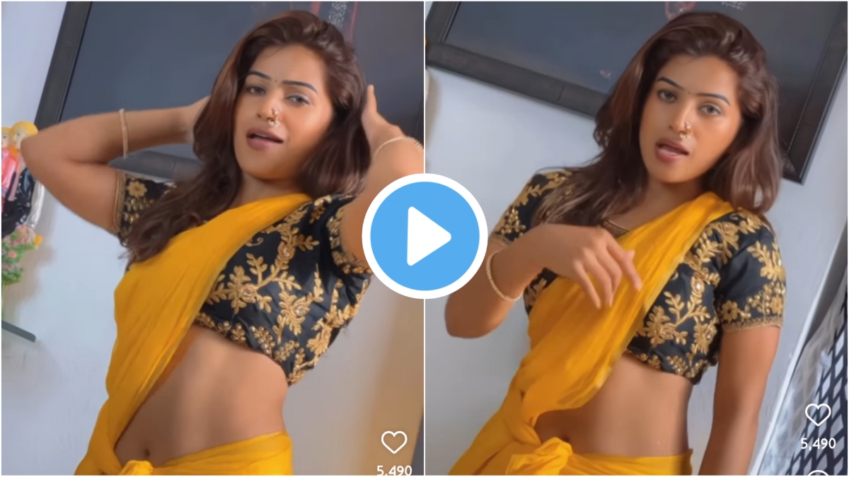 VIDEO: পুরোনো হিন্দি গানের তালে লাস্যময়ী কায়দায় নাচ করলেন যুবতী, ভিডিও দেখে সকলে বলছেন, ‘সো হট!‘