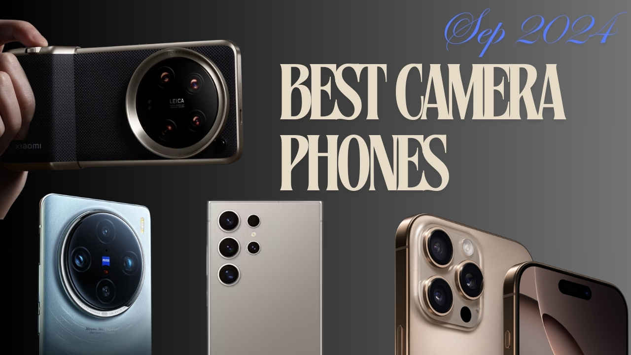 Best Mobile: ২০২৪ সালে সেপ্টেম্বর মাসের সেরা ক্যামেরা ফোন কোনটি? দেখে নিন তালিকা