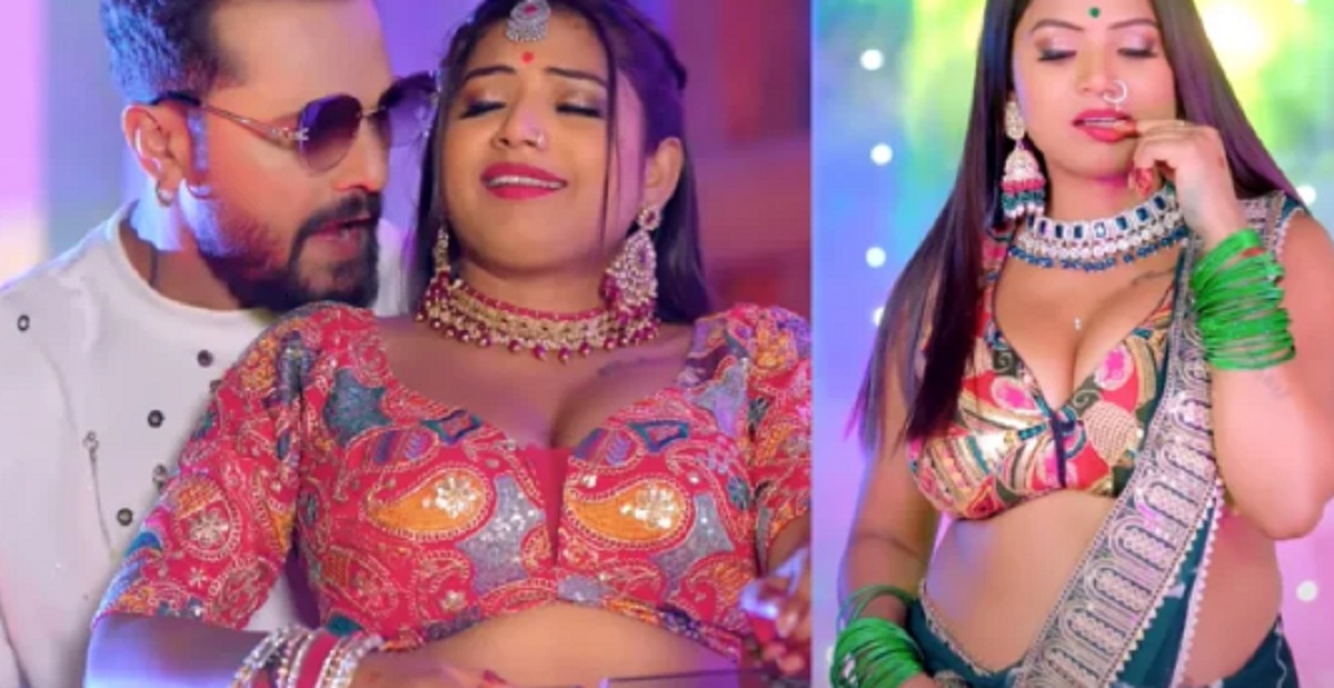 Viral Video: 'টিকুলিয়া মারে জান'-এ রানির সাথে অন্তরঙ্গ কায়দায় রোম্যান্স খেসারি লাল যাদবের, ভিডিও ভাইরাল