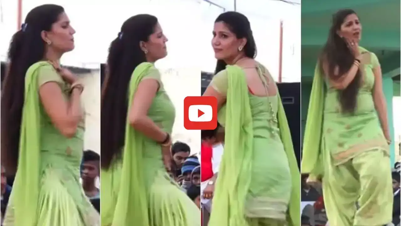 Sapna Chaudhary: স্বপ্না চৌধুরীর নাচ দেখে উত্তেজিত হয়ে পড়লেন বৃদ্ধরা, দেখুন ভাইরাল ভিডিও