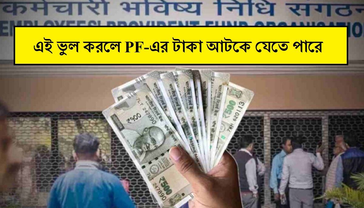 ১৫ ফেব্রুয়ারি শেষ তারিখ, এই ভুল করলে PF-এর টাকা আটকে যেতে পারে