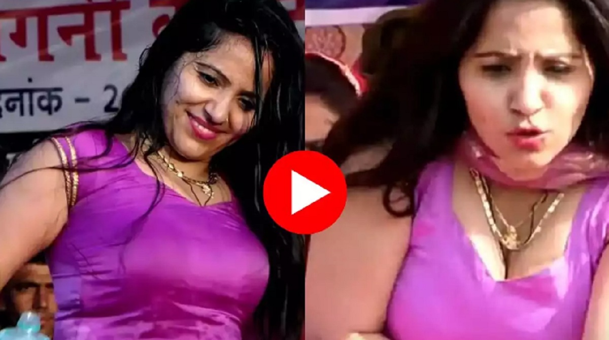 Hariyanvi Dance Video: মঞ্চে ভারী দেহের নাচে মাতালেন রচনা তিওয়ারি, দর্শকদের মধ্যে উচ্ছ্বাস